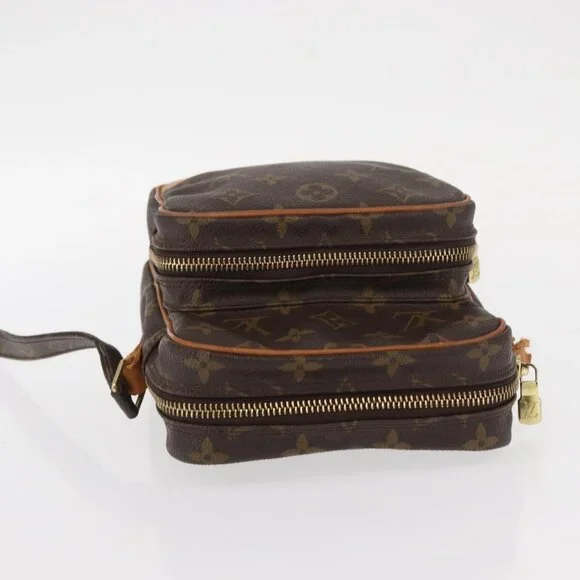 Authentic LOUIS VUITTON Monogram Amazon Shoulder Bag M45236 LV - Picture 14 of 16